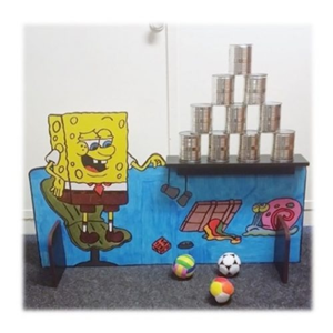 Spongebob blik gooien